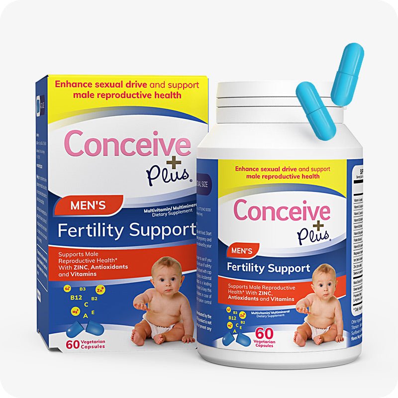 Maximum Fertility Bundle - Male and Female Fertility vitamins - Conceive Plus USA