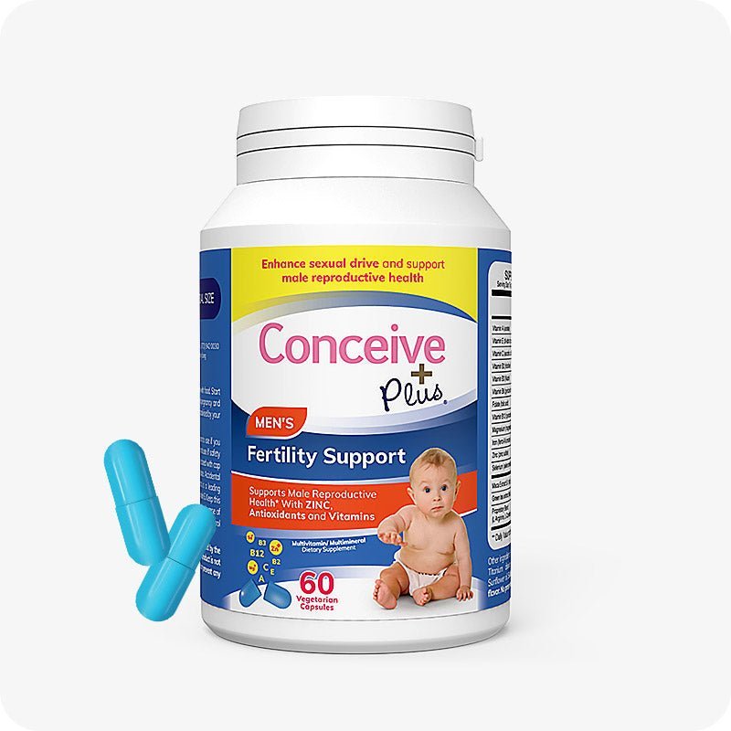 Men's Fertility Support - Male fertility vitamins - Conceive Plus USA