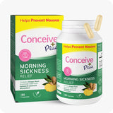 Morning Sickness Relief - Female fertility vitamins - Conceive Plus USA