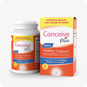 Motility Supplement - Male fertility vitamins - Conceive Plus USA