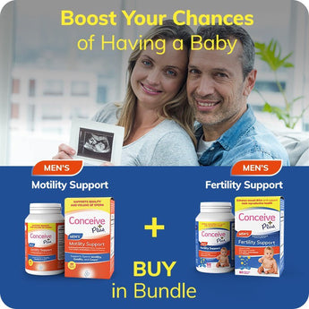 Motility Supplement - Male fertility vitamins - Conceive Plus USA