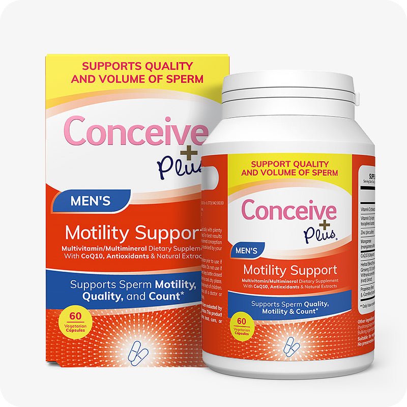 Motility Supplement Bundle - Male fertility vitamins - Conceive Plus USA