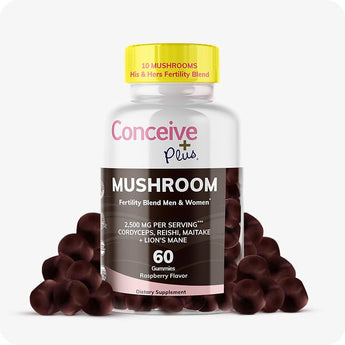 Mushroom Gummy - Gummies Vitamins - Conceive Plus USA