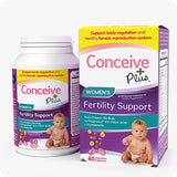 Ovulation & Fertility Supplement Bundle - Female fertility vitamins - Conceive Plus USA