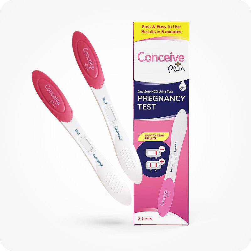 Accurate Pregnancy Test - Early Results & Easy to Use – Conceive Plus®