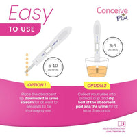 Pregnancy Test - Pregnancy test - Conceive Plus USA