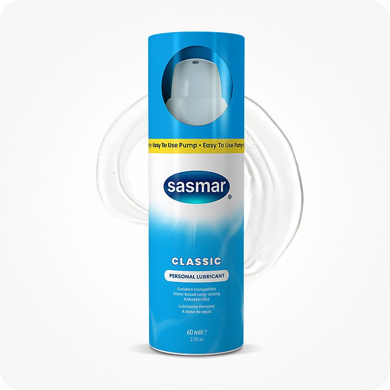 Sasmar Classic Personal Lubricant - Water - Based Lubricant - Conceive Plus USA