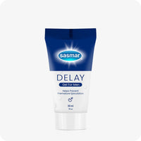 Sasmar Delay Gel - Lubricant for men - Conceive Plus USA