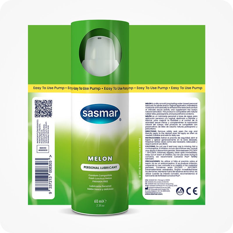 Buy Sasmar Melon Flavor Personal Lubricant Conceive Plus Buy Sasmar Melon Flavor Personal Lubricant Conceive Plus