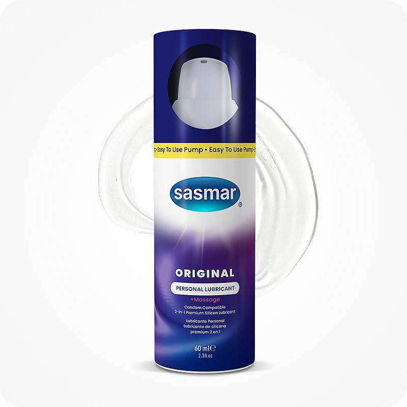 Buy SASMAR® ORIGINAL Silicone Lubricant 2-in-1 – Conceive Plus® Online ...