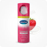 Sasmar Strawberry Flavor Personal Lubricant - Water - based lubricant - Conceive Plus USA