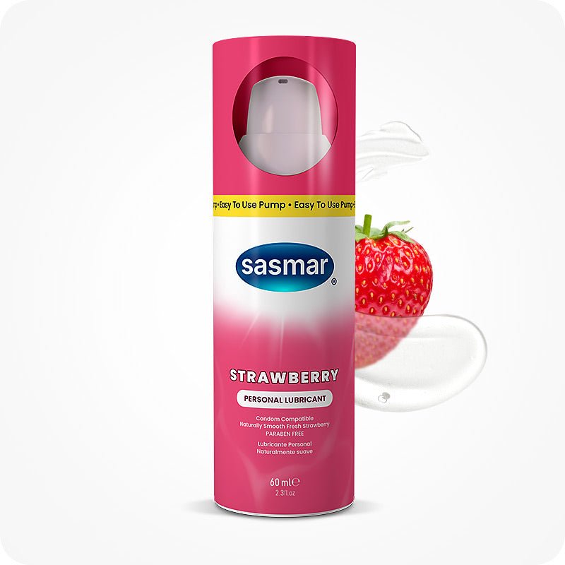 Buy Sasmar Strawberry Personal Lubricant Conceive Plus Buy Sasmar Strawberry Personal Lubricant Conceive Plus
