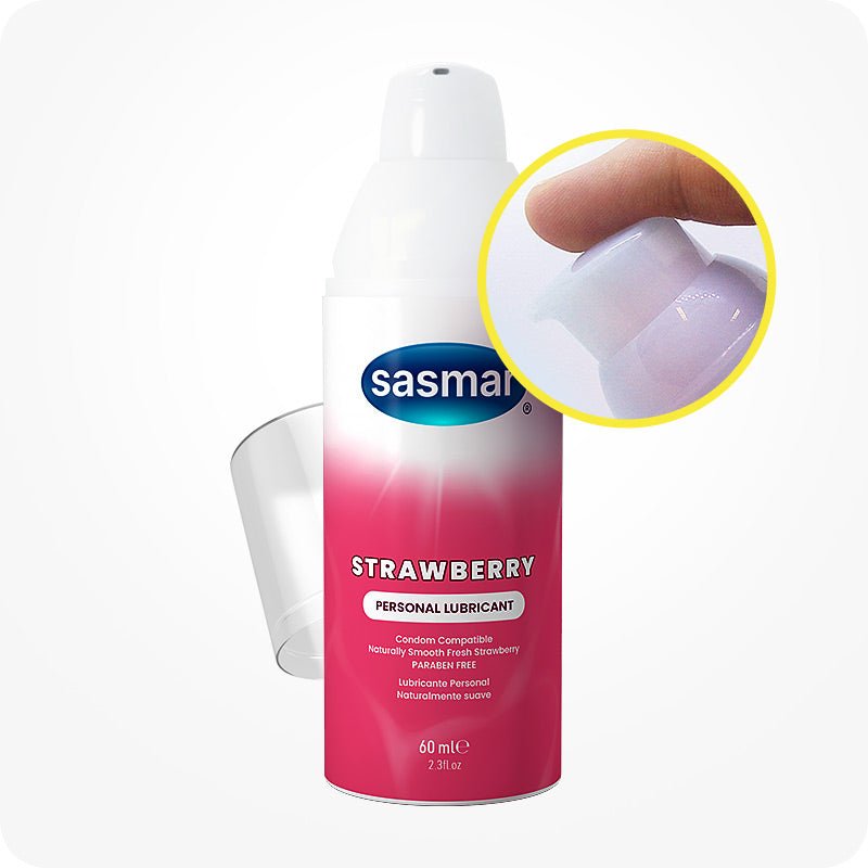 Buy Sasmar Strawberry Personal Lubricant Conceive Plus Buy Sasmar Strawberry Personal Lubricant Conceive Plus