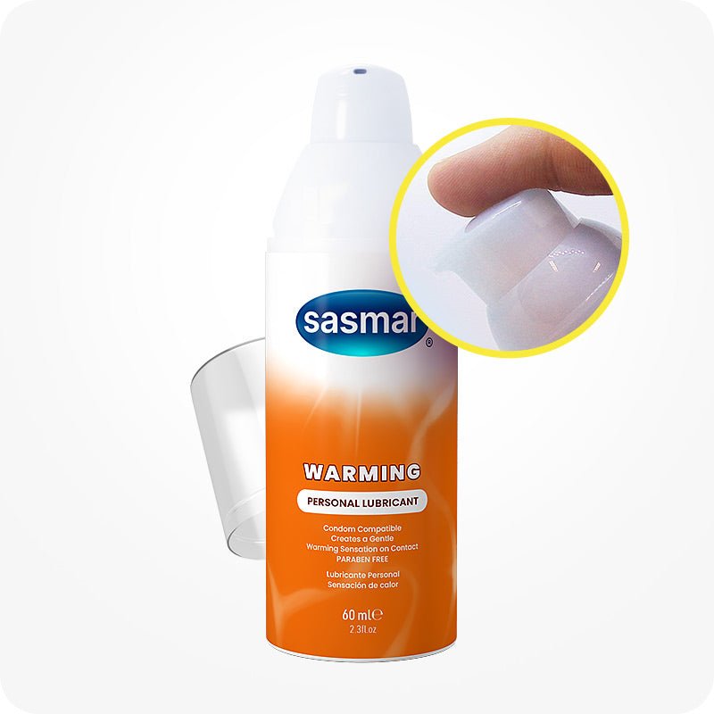 Sasmar Warming Personal Lubricant - Water - based lubricant - Conceive Plus USA