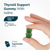 Thyroid Support Gummy - Gummies Vitamins - Conceive Plus USA