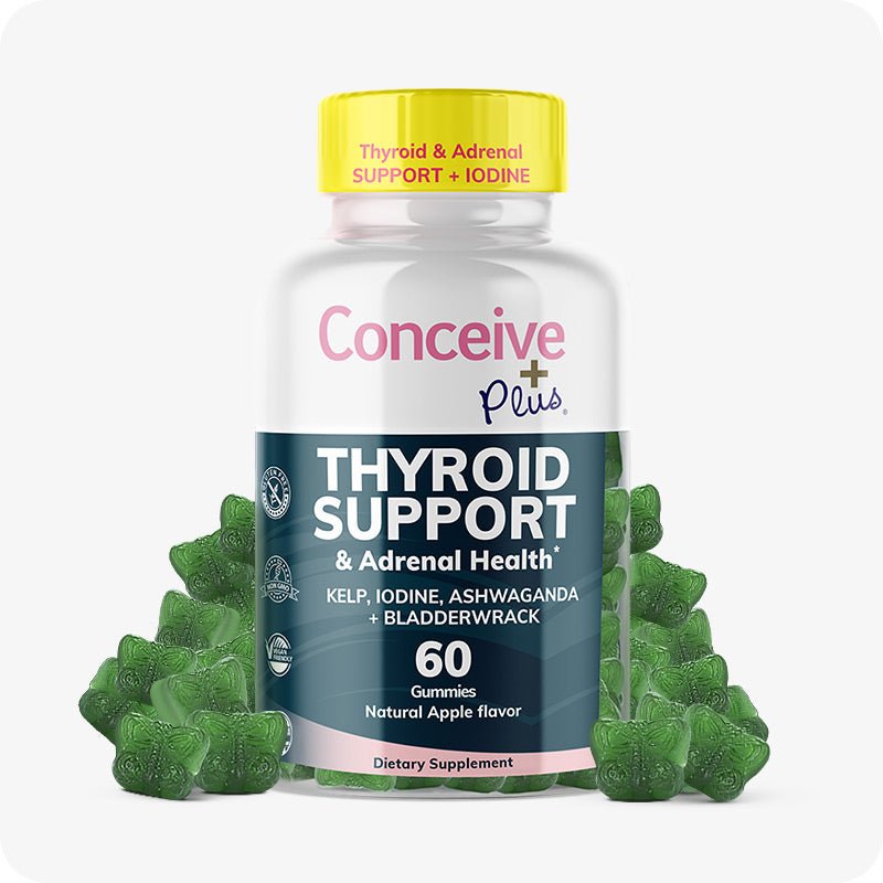 Thyroid Support Gummy - Gummies Vitamins - Conceive Plus USA