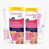 TRY ME SIZE - Fertility Lubricant Bundle - Fertility lubricant - Conceive Plus USA