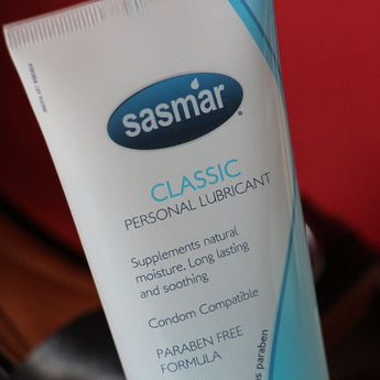 SASMAR Classic 4 fl.oz Tube Personal Lubricant - Conceive Plus